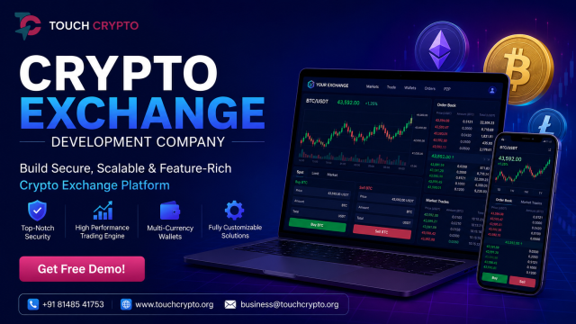 Crypto-exchange-development-company
