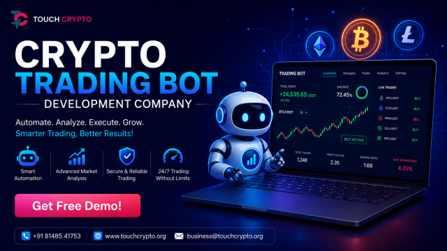 Crypto-trading-bot-development-company